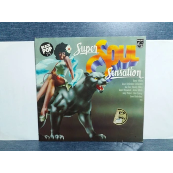 SUPER SOUL SENSATION BLACK OP MUSIC 2 LP