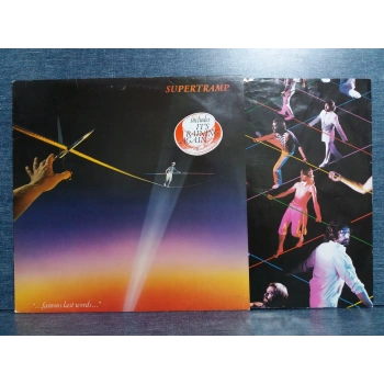 SUPERTRAMP FAMOUS LAST WORDS LP