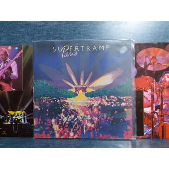 SUPERTRAMP PARIS LIVE 2 LP