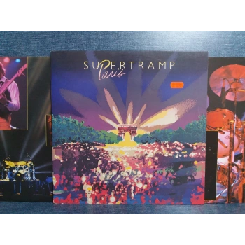 SUPERTRAMP PARIS LIVE 2 LP