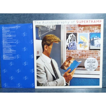 SUPERTRAMP THE AUTOBIOGRAPHY LP