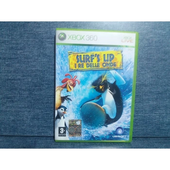 SURFS UP I RE DELLE ONDE XBOX 360 OYUN