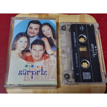 SÜRPRİZ MÜZİK KASET