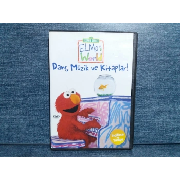 SUSAM SOKAĞI ELMOS WORLD DVD FİLM