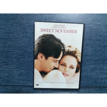 SWEET NOVEMBER  KEANU REEVES FİLM DVD
