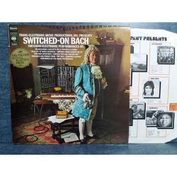 SWITCHED ON BACH TRANS-ELECTRONIC