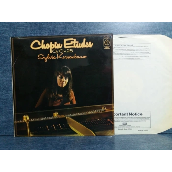 SYLVIA KERSENBAUM CHOPIN ETUDES MUSIC LP (UK)