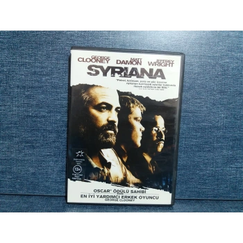SYRIANA DVD FİLM