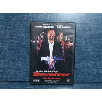 TABANCA REVOLVER DVD FİLM