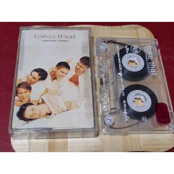 TAKE THAT EVERY CHANGES MÜZİK KASET
