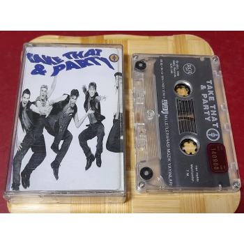 TAKE THAT PARTY MÜZİK KASET