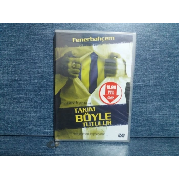 TAKIM BÖYLE TUTULUR FENERBAHÇE DVD FİLM (SIFIR)