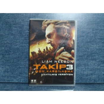 TAKİP 3 SON KARŞILAŞMA DVD FİLM