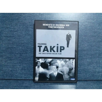 TAKİP FOLLOWING DVD FİLM