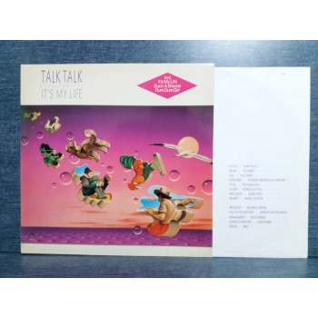 TALK TALK  ITS MY LIFE  MUSIC LP
