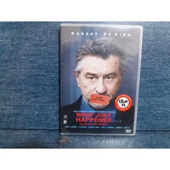 TAM OLARAK NE OLDU ROBERT DE NIRO DVD FİLM (SIFIR)