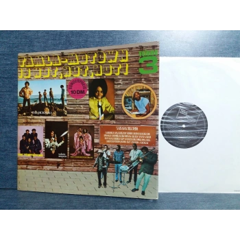 TAMLA MOTOWN IS HOT VOLUME 3 MUSIC LP