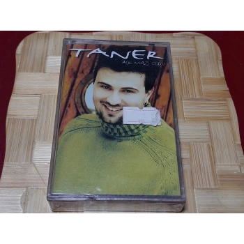 TANER AŞK MAZİ OLDU MÜZİK KASET