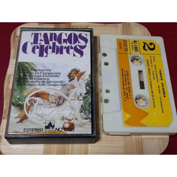 TANGOS CELEBRES MÜZİK KASET