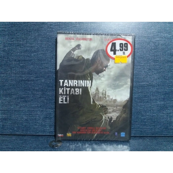 TANRININ KİTABI DVD FİLM (SIFIR)
