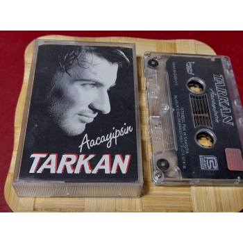 TARKAN ACAYİPSİN MÜZİK KASET
