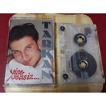 TARKAN YİNE SENSİZ MÜZİK KASET