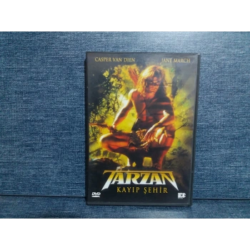 TARZAN KAYIP ŞEHİR DVD FİLM