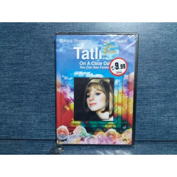 TATLIM BARBRA STREISAND YVES MONTAND DVD FİLM (SIFIR)