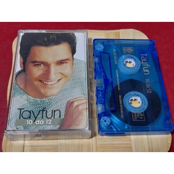 TAYFUN 10 DA 12  MÜZİK KASET