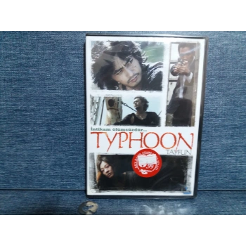 TAYFUN TYPHOON DVD FİLM (SIFIR)