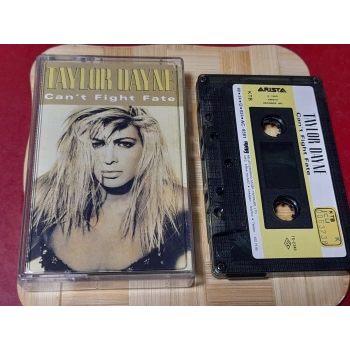 TAYLOR DAYNE CANT FIGHT FATE MÜZİK KASET