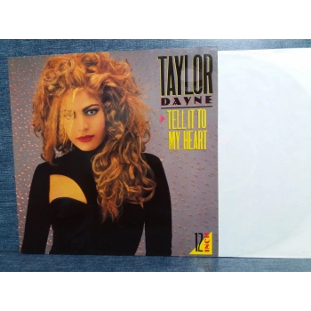TAYLOR DAYNE TELL IT TO MY HEART MAXI LP