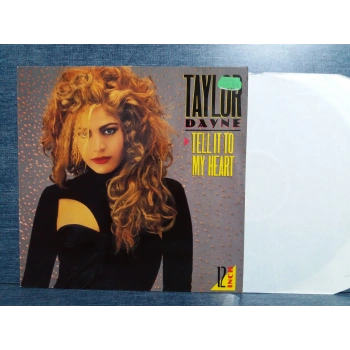 TAYLOR DAYNE TELL IT TO MY HEART MAXI LP