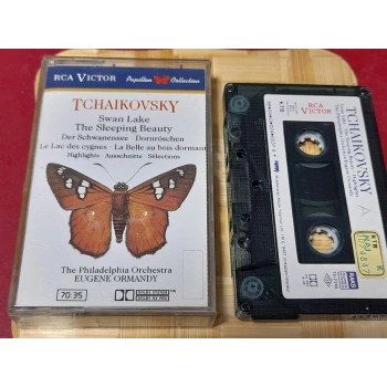 TCHAIKOWSKY SWAN LAKE THE SLEEPING BEAUTY MÜZİK KASET