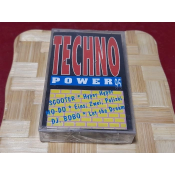 TECHNO POWER 95 MÜZİK KASET