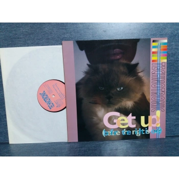 TECHNOTRONIC GET UP REMIX MAXI LP