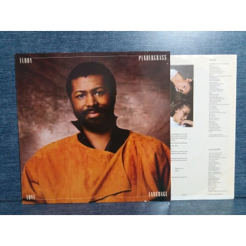 TEDDY PENDERGRASS  MUSIC LP