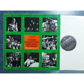 TEDDY STAUFFERS ORIGINAL SOUNDTRACK MUSIC LP