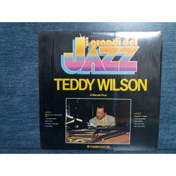 TEDDY WILSON DI MARCELLO PIRAS JAZZ LP  (SIFIR)