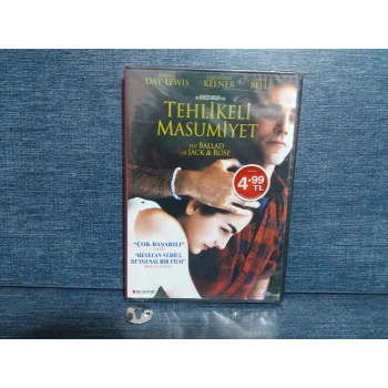 TEHLİKELİ MASUMİYET DVD FİLM (SIFIR)