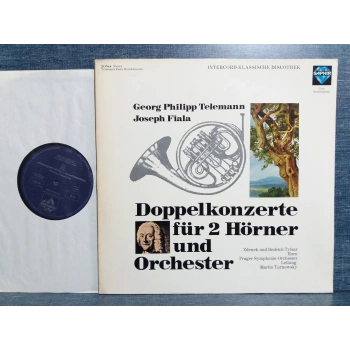 TELEMANN - JOSEPH FIALA DOPPELKONCERTE