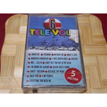 TELEVOLE 6 HITS MÜZİK KASET