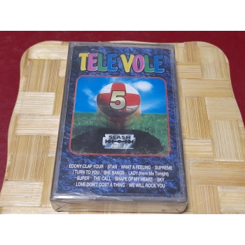 TELEVOLE HITS 5 MÜZİK KASET
