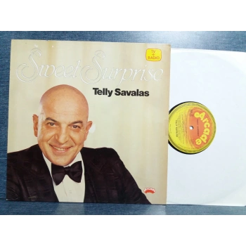 TELLY SAVALAS SWEET SURPRISE MUSIC LP