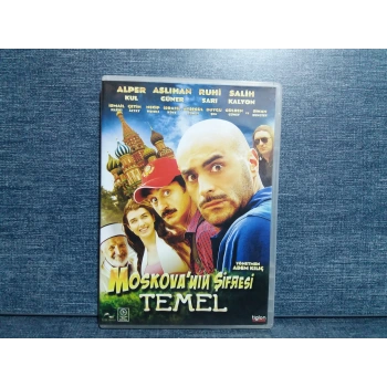 TEMEL MOSKOVANIN ŞİFRESİ DVD FİLM