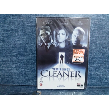 TEMİZLİKÇİ CLEANER DVD FİLM (SIFIR)
