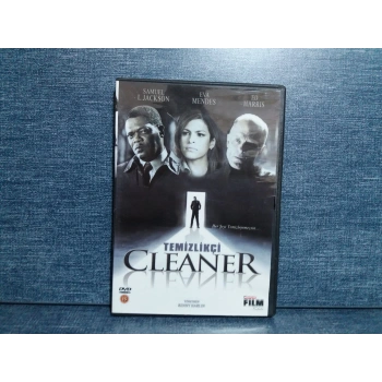 TEMİZLİKÇİ CLEANER FİLM DVD