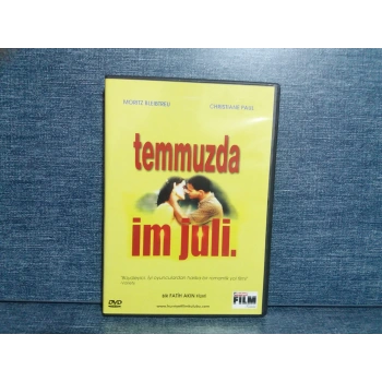 TEMMUZDA IN JULI DVD FİLM