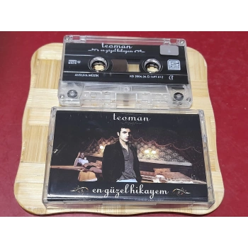 TEOMAN EN GÜZEL HİKAYEM MÜZİK KASET