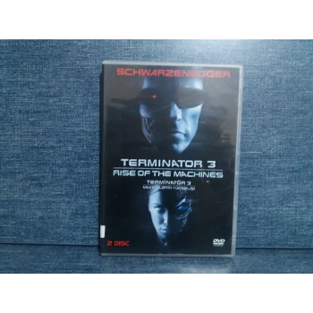 TERMINATOR 3 DVD FİLM ( 2 DISK )